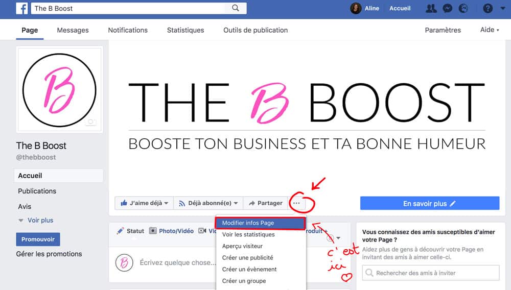 5 conseils pour optimiser sa page Facebook. Un article du blog TheBBoost.