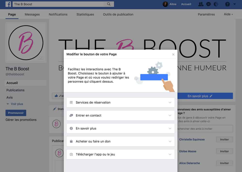 5 conseils pour optimiser sa page Facebook. Un article du blog TheBBoost.