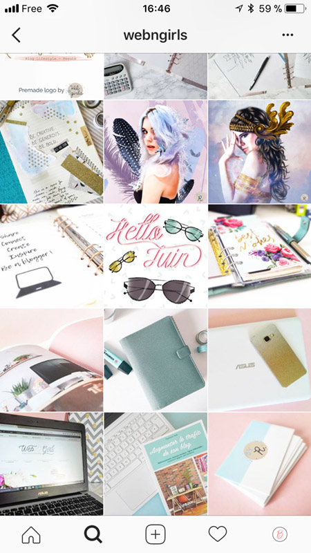 Booster son compte Instagram. Un article du blog TheBBoost.