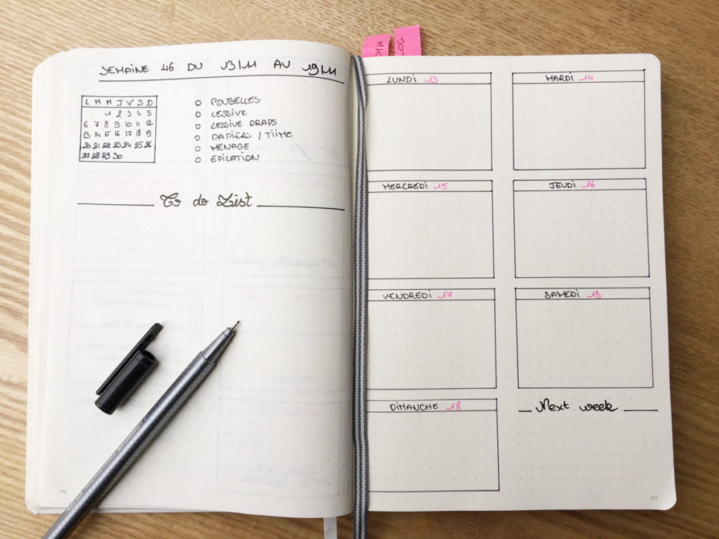Bullet journal : le cahier qui a sauvé mes journées. Un article du blog TheBBoost.