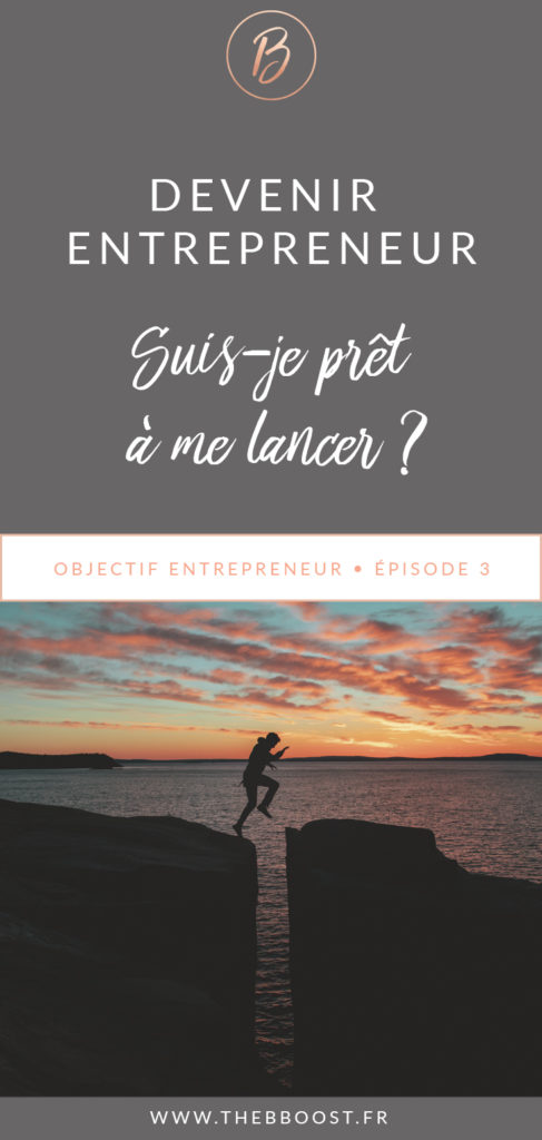 Es-tu prêt pour devenir entrepreneur ? Trouve la réponse ici ! www.thebboost.fr #freelance #autoentrepreneur #entrepreneur