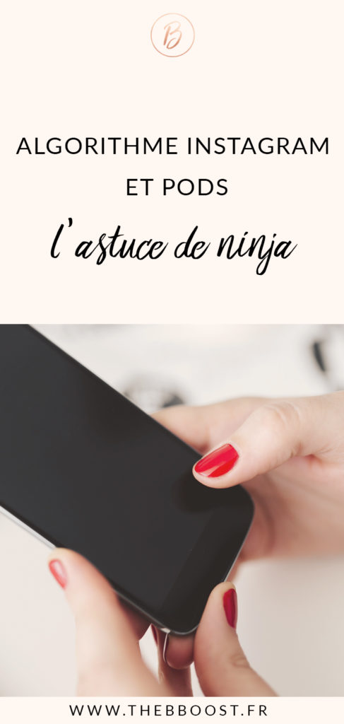 Qu'est ce qu'un pod Instagram et comment peut-il t'aider pour booster ton compte ? La réponse ici ! www.thebboost.fr #instagram #tips #freelance #autoentrepreneur