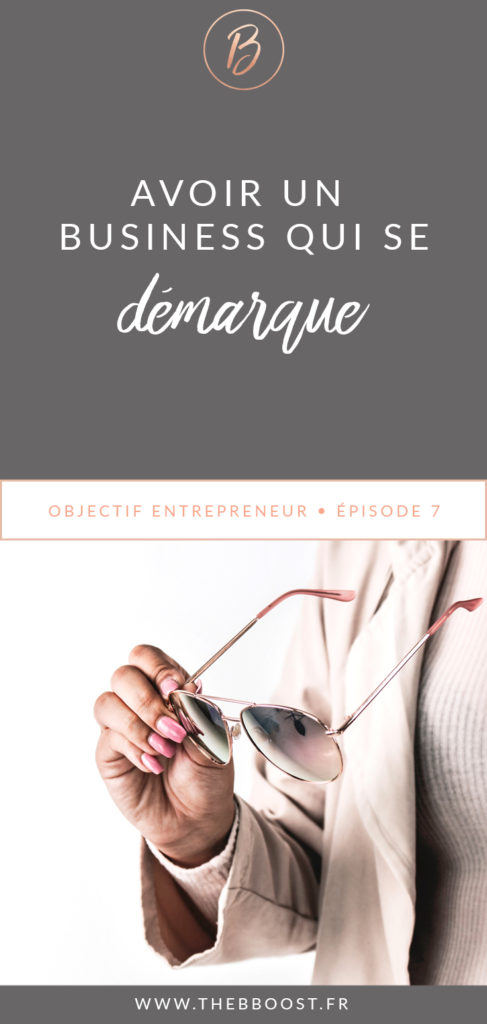 Comment trouver son élément différenciateur pour un business qui se démarque ? Je vous donne mes pistes ici ! www.thebboost.fr #entreprendre #freelance #autoentrepreneur #blogging