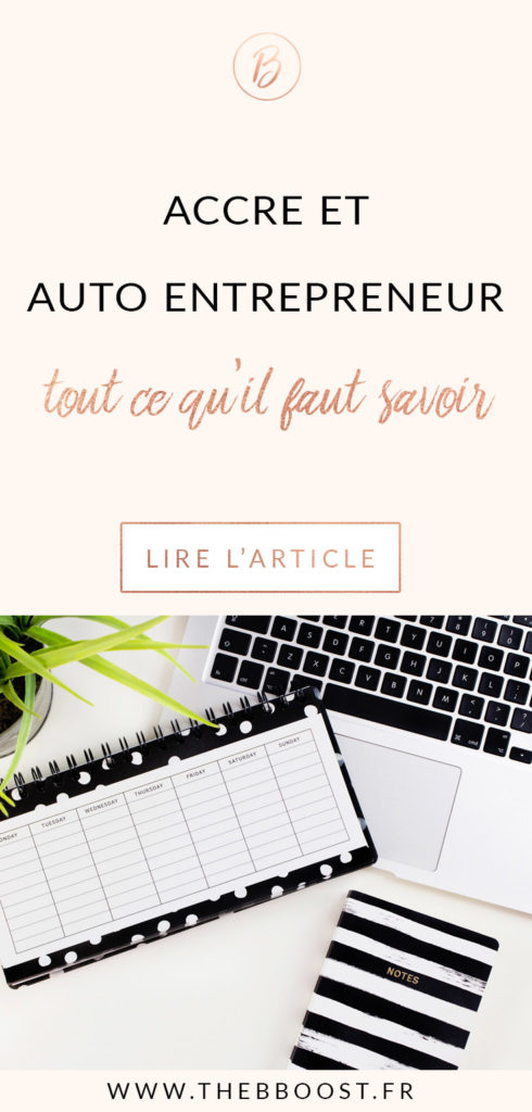 ACCRE et auto entrepreneur : tout ce qu'il faut savoir pour bénéficier de cette aide en micro entreprise et réduire ses cotisations sociales. Un article du blog TheBBoost. 