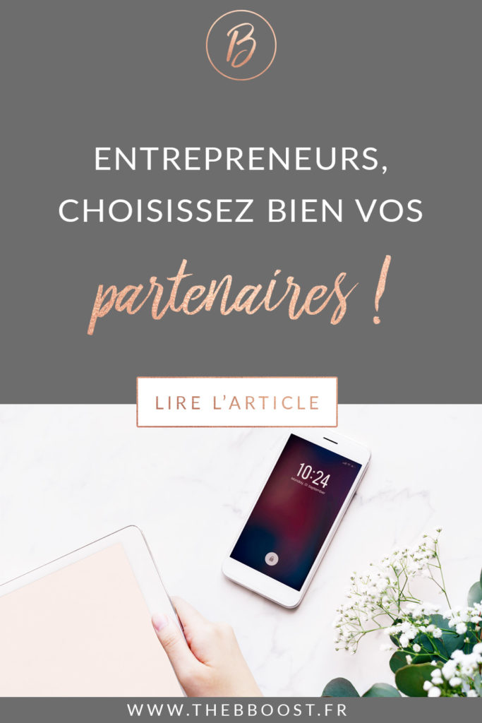 Comment bien choisir ses prestataires et fournisseurs lorsqu'on est entrepreneur ? Des réponses par ici ! www.thebboost.fr #freelance #entrepreneur #autoentrepreneur #entreprendre