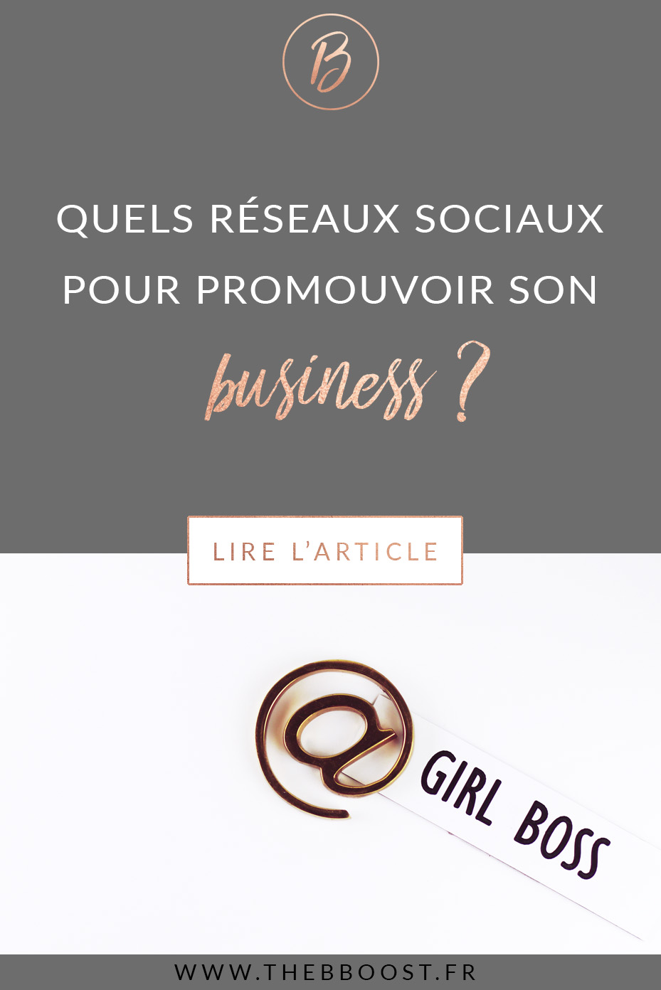 Quels réseaux choisir pour son entreprise ? Pour promouvoir efficacement son business ? Des réponses par ici ! www.thebboost.fr #freelance #social #media #tips #autoentrepreneur