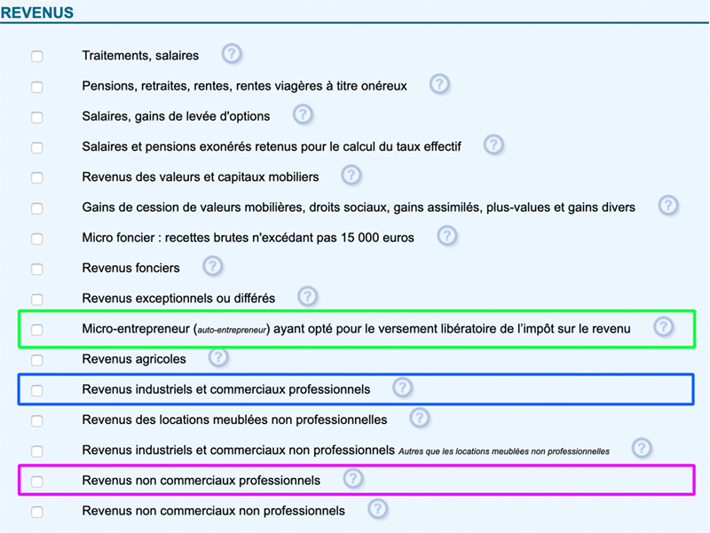 Choisir la bonne déclaration et le bon formulaire pour les impôts auto entrepreneur