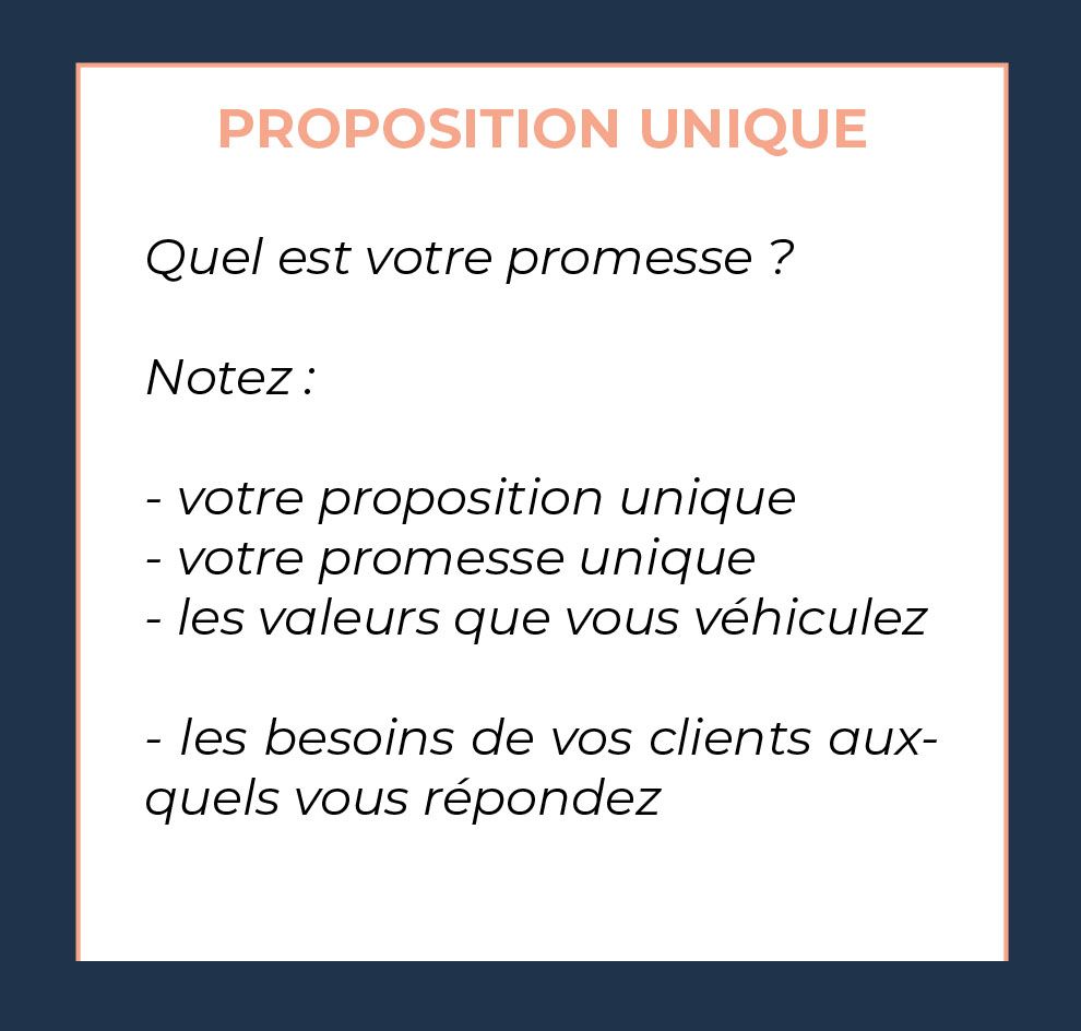 business model canvas proposition de valeur