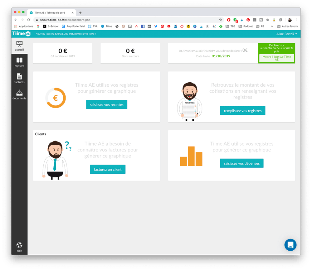 Tiime logiciel de facturation gratuit auto entrepreneur