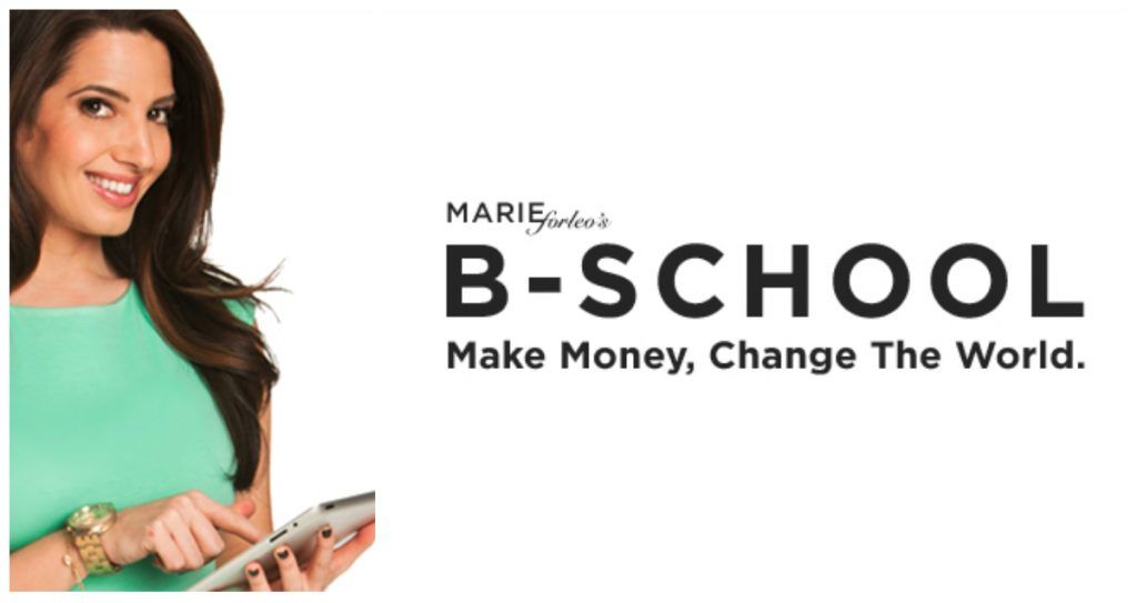 mon avis sur la bschool de marie forleo
