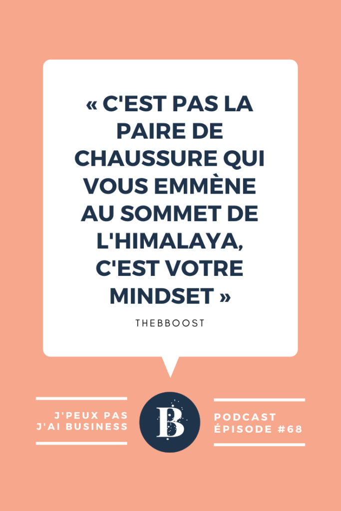 Comment se construire un mindset d'entrepreneur. Interview de Margaux Klein pour le blog www.thebboost.fr