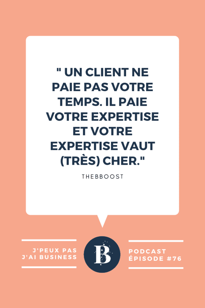 5 blocages qui vous empêchent d'avancer dans votre business. Un podcast du blog www.thebboost.fr