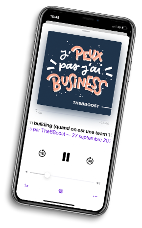 jpeux pas j'ai business podcast