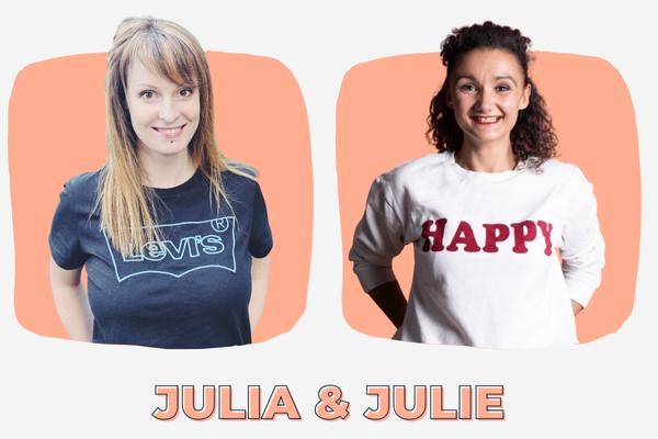 4 J&J - Julia & Julie