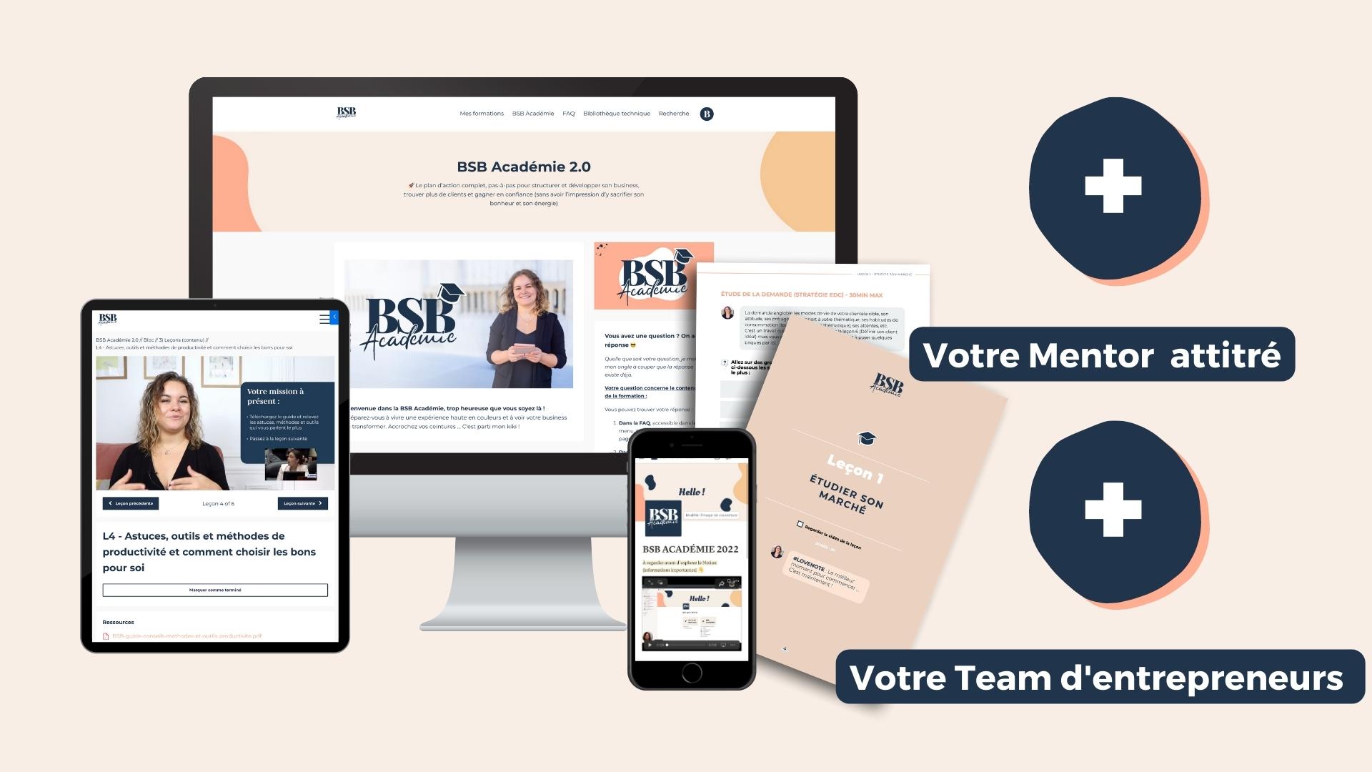 BSB Academie - Formule Mentorat