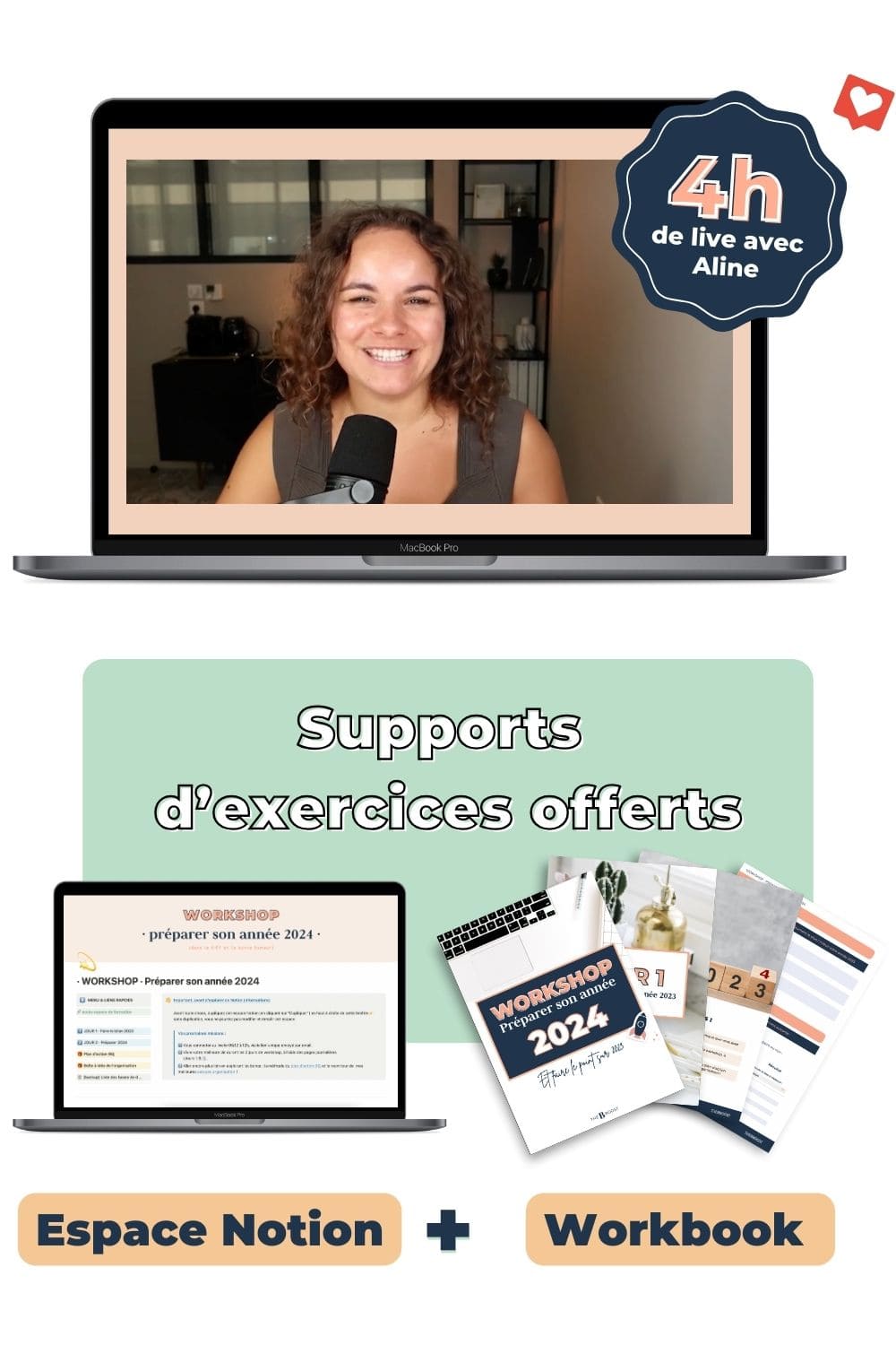 notion et workbook offert