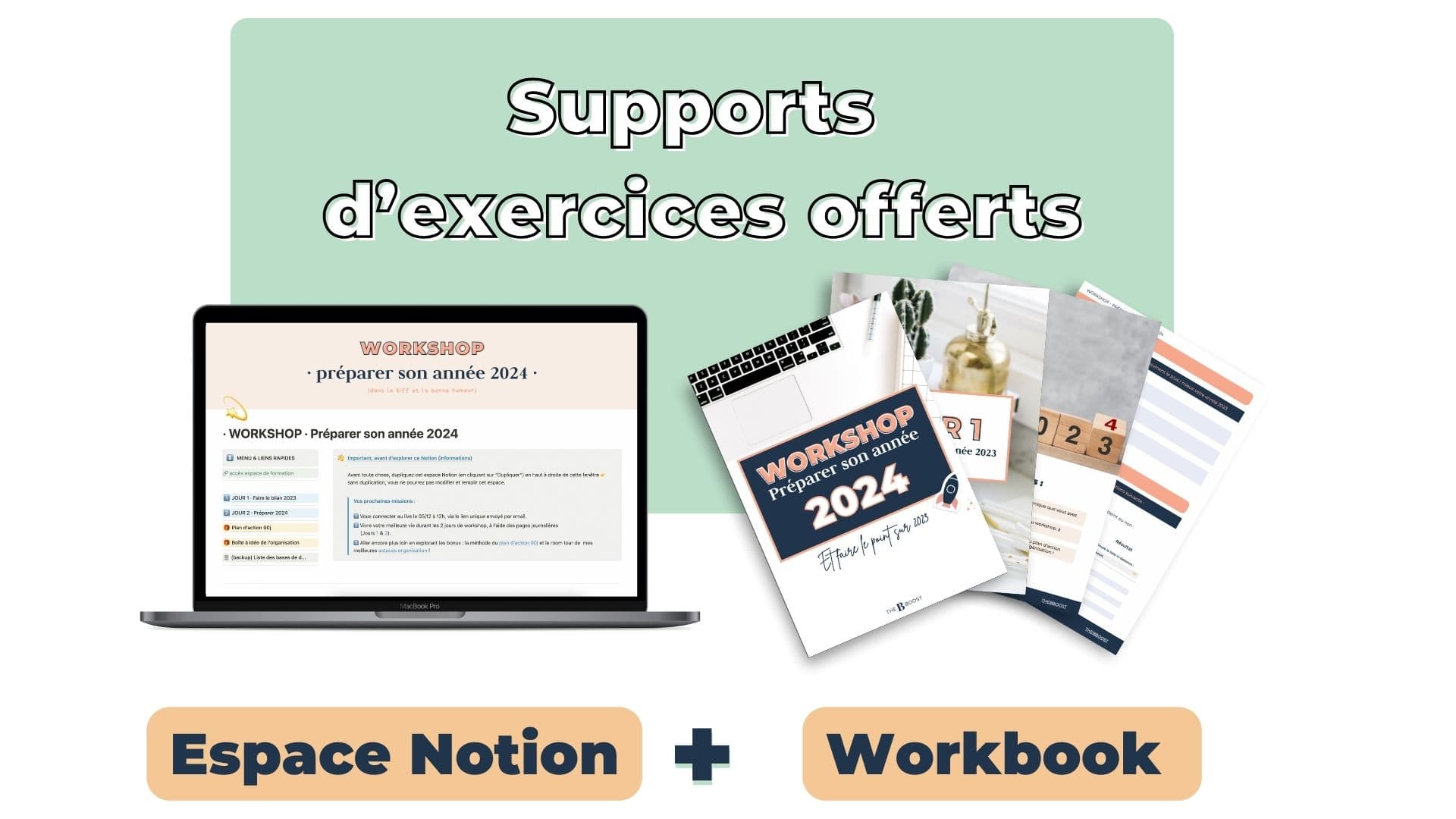 supports exercices