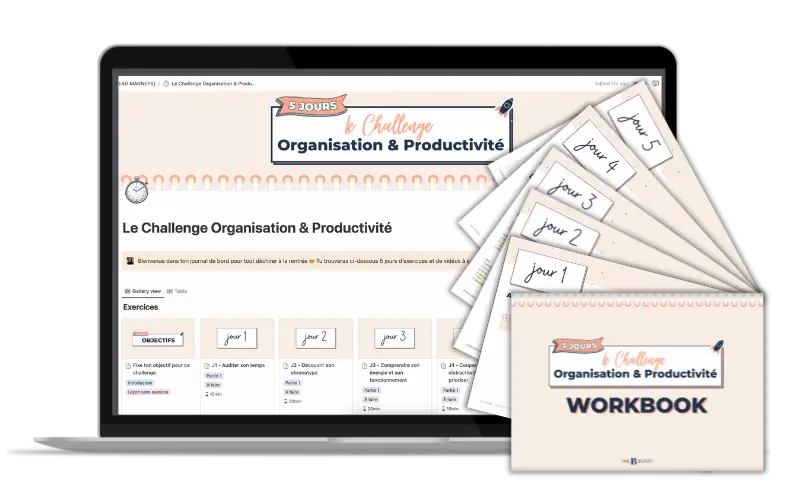 Challenge organisation et productivite thebboost