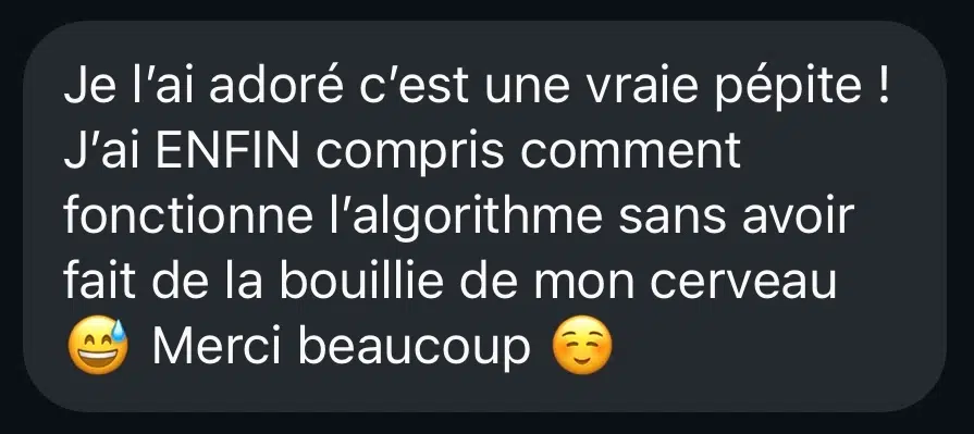 Témoignage atelier insta 2