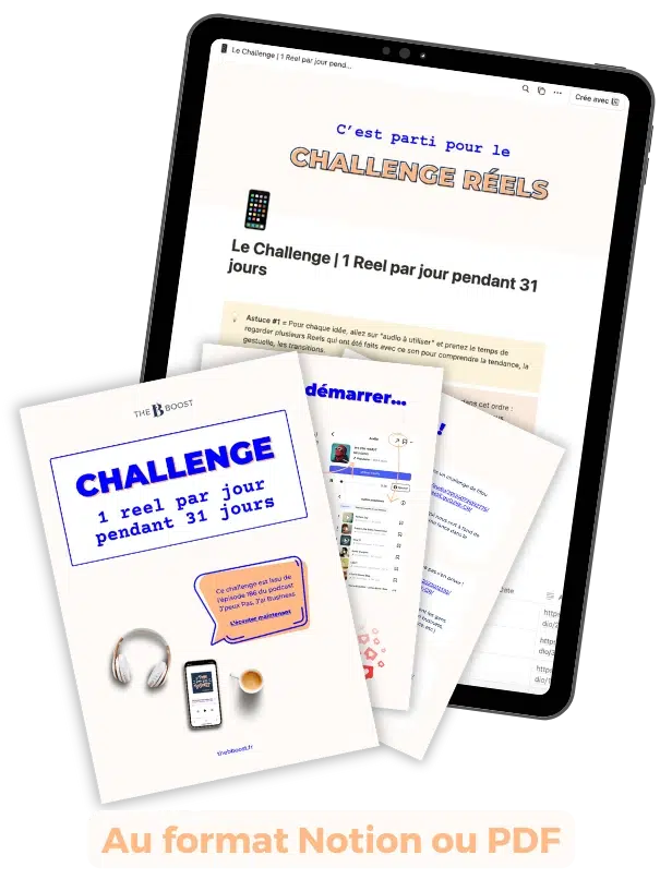 Challenge reel