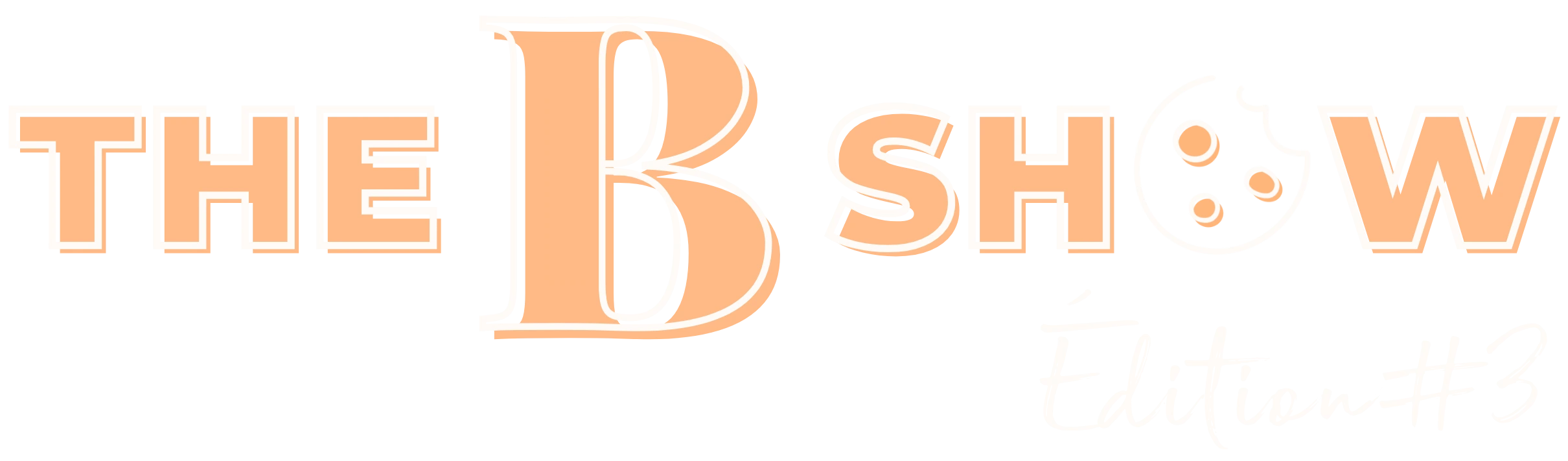 Logo bshow 2025 - fond bleu