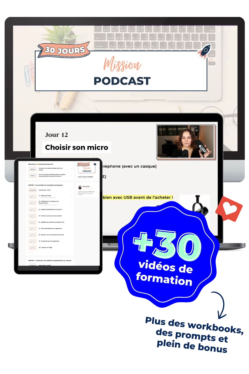 Mission podcast