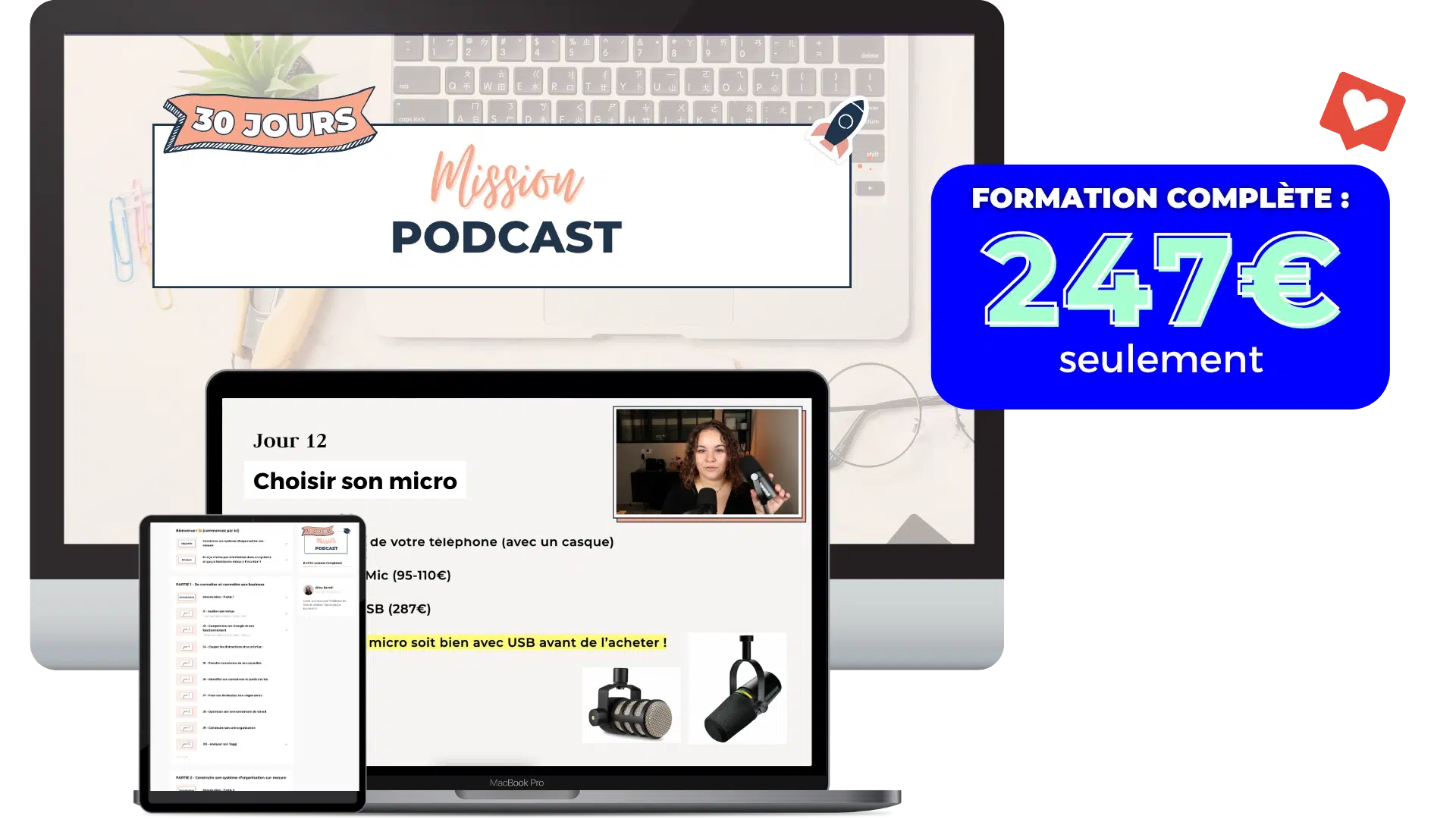 Prix Formation Mission Podcast