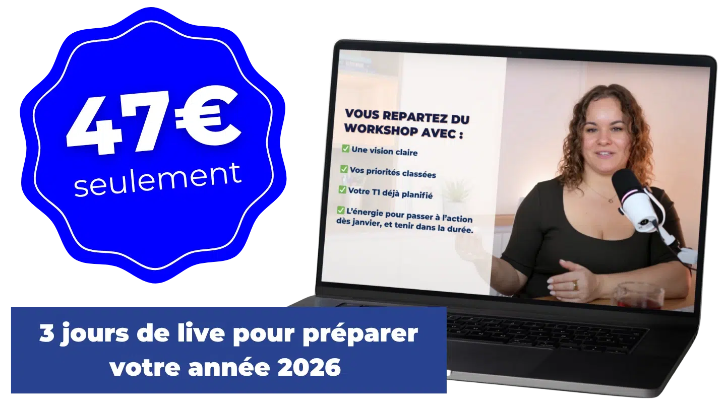 Workshop préparer son annee 2026