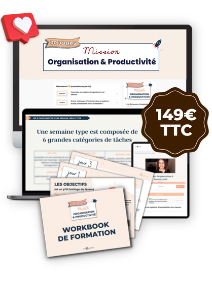 Mission organisation et productivité