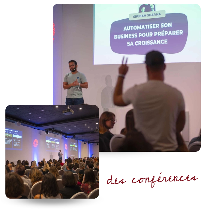 conférences séminaire bshow