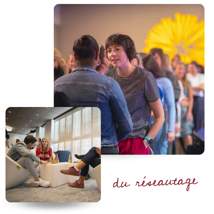 réseautage séminaire bshow