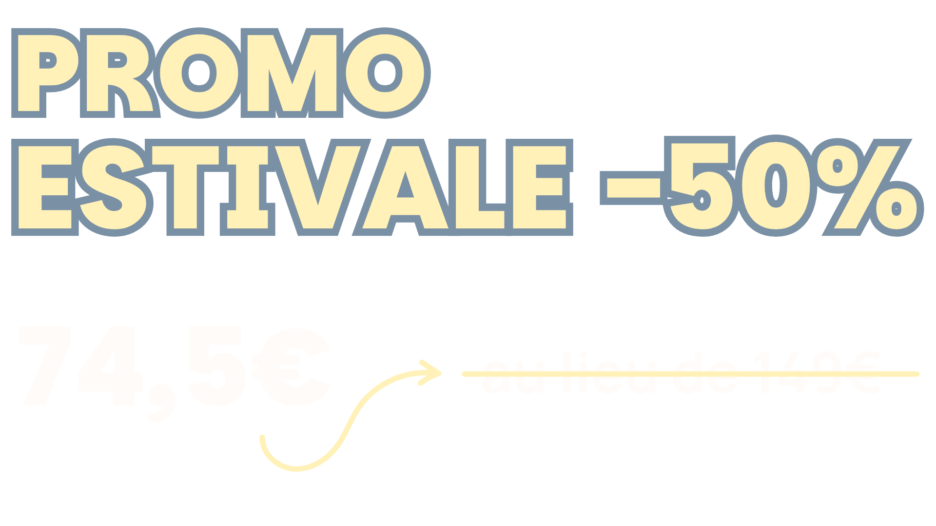 Promo estivale Logo