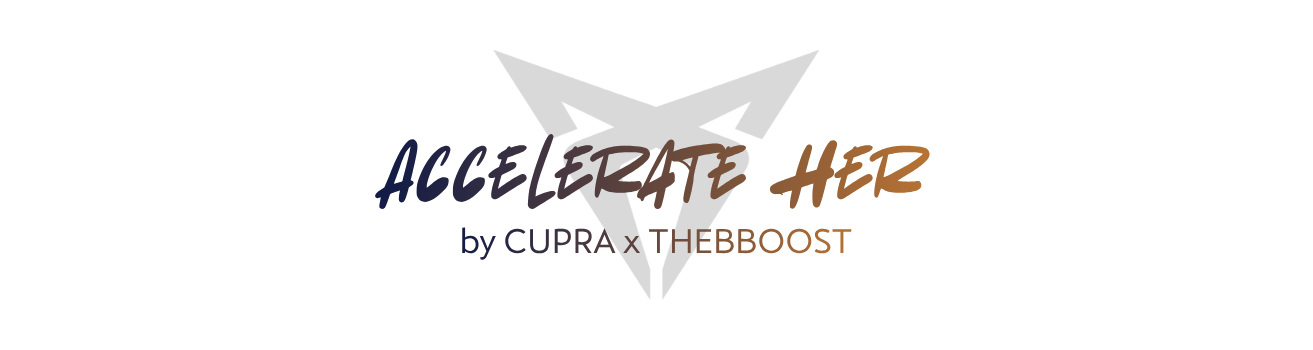 Accelerate Her, by CUPRA-logo-V2